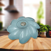 5535 Flower Shape Plastic Dinner  Fruit Plate   Tray  Snacks  Breakfast Plate Friendly Plastic Plate For Kids Party Supplies Birthday Holiday Party Dinnerware Supplies (1 Pc) thumbnail 4