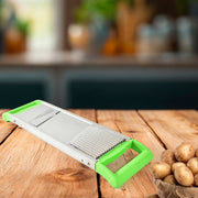 Apex Stainless Steel Vegetable Slicer (2-in-1) thumbnail 3