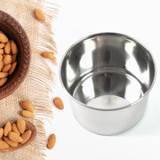 Multipurpose Stainless Steel Airtight Containers With See Through Lid (1 Pc  500 Ml) thumbnail 4