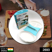 2693 Adjustable Cut N Wash Used In All Kinds Of Household And Kitchen Purposes For Cutting And Washing Simultaneously Of Vegetables And Fruits Etc. thumbnail 7