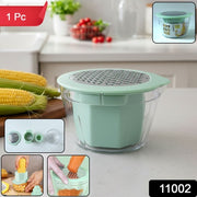 Multipurpose Manual Vegetable Grater And Corn Kernel Stripper (1 Pc) thumbnail 7