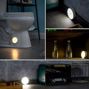 Round Shape 8 Led Motion Sensor Induction Led Light thumbnail 3