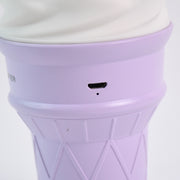 Ice Cream Cone Shape Air Freshener Humidifier (1pc  Purple ) thumbnail 5