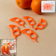 Multipurpose Plastic Orange Peeler Tool (5 Pc) thumbnail 1