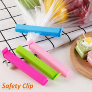 Multipurpose Plastic Pouch Sealer Clips (18 Pc) thumbnail 4