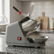 Electric Ice Crushing Machine With Stainless Steel Bowl 1 Set thumbnail 2