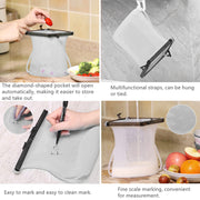 5985  Reusable Silicone Food Storage Bag 3 Bag Set Leakproof Lock Reusable Flat Bottom Freezer Bags Sandwich Bags  Silicone Food Grade Kids Snack Bags  Bpa Free Microwave Dishwasher Safe thumbnail 2