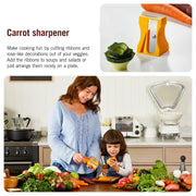 Multipurpose Vegetable Sharpener  Peeler Tool (1 Pc) thumbnail 2