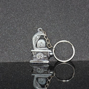 Shivling Trishul Metal Keychain Set (5 Pc Mix Design) thumbnail 6