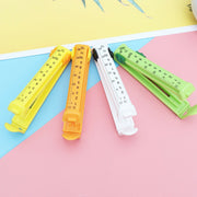 6309 4 Pc Food Sealing Clip Used For Sealing Of Packed Food Stuffs And Items To Prevent Them From Contamination. thumbnail 4