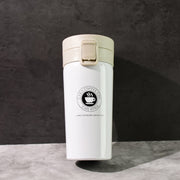 Stainless Steel Vacuum Insulated Coffee Flask With Flip Lock Lid (400ml  1 Pc) thumbnail 1