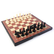 Premium Portable Chess Set Plastic Chess Pieces (1 Set) thumbnail 1