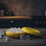 Premium Round Ice Cube Tray With Lid (1 Pc) thumbnail 4
