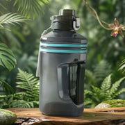 Large Square Gallon Style Water Bottle With Handle 1500 Ml thumbnail 2