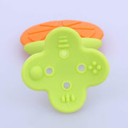 4490 Silicone Fruit Shape Teether Toy Food Grade Silicon Teether Use For Baby  Toddlers  Infants  Children thumbnail 3