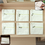 Zip Closure Saree Storage Bag (14.5x16.5 Cm Pack Of 6) thumbnail 1
