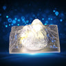 8444 Plastic Iceberg Night Light Mountain Lights Flameless Modern Clear Led Flameless Party Candles Led Lamp Home Decoration Mini Atmosphere Light Bedroom Decor Desktop Ornament Children Gift (Moq - 12 Pc)