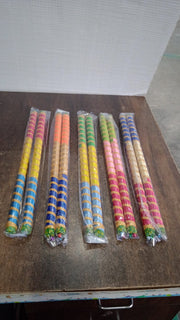 Traditional Decorative Dandiya Sticks Pair For Navratri Garba (2 Pc) thumbnail 6