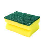 1429 Scrub Sponge 2 In 1 Pad For Kitchen Sink Bathroom Cleaning Scrubber thumbnail 1