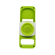 5842 Slicer For Kitchen 5 In 1 Foldable Vegetable Slicer Blade Potato Cutter Veggie Slicer Onion Slicer Julienne Grater With Protective Guards Stainless Steel Blade thumbnail 2