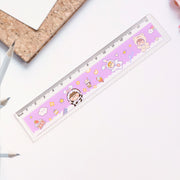 Premium Cute Cartoon Plastic Ruler For Kids (1 Pc) thumbnail 3