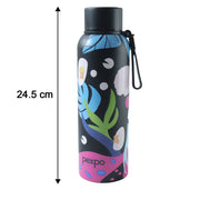 Pexpo Stainless Steel Printed Water Bottle 800 Ml Approx (1 Pc) thumbnail 4