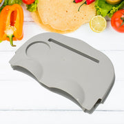 Snack Caddy Tray With A Drink Cup Holder The Ultimate Movie Night thumbnail 1