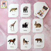 Kidkraft 32-piece Animal Flash Cards Set thumbnail 5