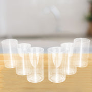 Apex Everyday Plastic Glass Set  6 Pieces Lightweight  Unbreakable thumbnail 4