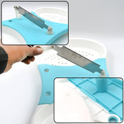 2693 Adjustable Cut N Wash Used In All Kinds Of Household And Kitchen Purposes For Cutting And Washing Simultaneously Of Vegetables And Fruits Etc. thumbnail 5