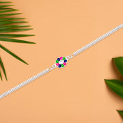 Color Full Flower Rakhi thumbnail 3