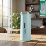 Leak Proof Glass Water Bottle (1 Pc) thumbnail 1