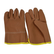 Gloves Gardening Gloves For Men Women Leather Gloves Heavy Duty Gloves (1 Pair) thumbnail 3