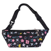 Floral Print Adjustable Waist Bag  Fanny Pack (1 Pc) thumbnail 3