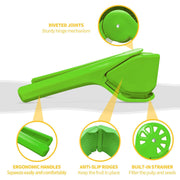 Liger Plastic Manual Handheld Lemon  Orange Squeezer Juice (1 Pc) thumbnail 3