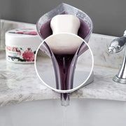 1081 Soap Tray Self Draining Leaf Soap Box Storage Soap Box Rack Leaf Laundry Soap Box With Suction Cup Suitable For Bathroom And Kitchen Plastic Tray Rack (1 Pc) thumbnail 6