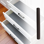 4104 Multipurpose Anti-slip Bathroom Kitchen Cabinet Drawer Shelf Mat Liner Sheets Roll Fridge Mat Table Mat Anti-slip Super Strong Placement Mat For Fridge Bathroom Kitchen Drawer Shelf Liner (45cmx3m) thumbnail 5