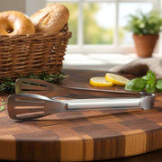 Stainless Steel Kitchen Serving Tongs (1 Pc) thumbnail 5