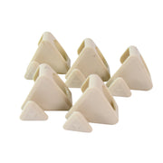 Multi-functional Plastic Triangle Hanger Connector Hooks 5 Pcs Set thumbnail 3