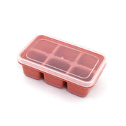 4750 6 Cavity Silicone Ice Tray Used In All Kinds Of Places Like Household Kitchens For Making Ice From Water And Various Things And All. thumbnail 6