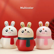 8842 Rabbit Shape Toothpick Dispenser Pressing Small Size Accessory Durable Red  Home  Garden  Kitchen Dining  Bar  Kitchen Storage  Organization  Racks  Holders Dining Room Table Decoration (1 Pc ) thumbnail 4