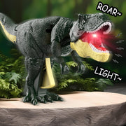 17969 Dinosaur Roaring Toys Trigger Dinosaurs Toys With Dinosaur Sound Lighting Model Vibrating Headmoving (3 + Years  1 Pc) thumbnail 4