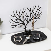 1788 Deer Shaped Jewellery Display Holder Earring Necklace Holder Organiser (1pc Only) thumbnail 4