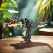 17969 Dinosaur Roaring Toys Trigger Dinosaurs Toys With Dinosaur Sound Lighting Model Vibrating Headmoving (3 + Years  1 Pc) thumbnail 2