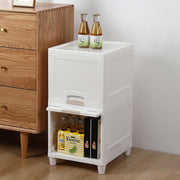 Multipurpose Storage Cabinet Storage Solutions Plastic Drawers  Multi Layer Wardrobe Storage Drawers  Foldable Multipurpose Drawer Units For Kitchen Bathroom Bedroom Cloth (2 Layer) thumbnail 1