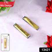 Stainless Steel Folding Portable Large Nail Clippers With Nail File (1 Pc) thumbnail 5