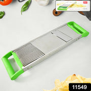 Apex Stainless Steel Vegetable Slicer (2-in-1) thumbnail 7