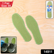 Premium Comfort Shoe Insoles For Daily Foot Support Size 39 (1 Pair  Mix Design) thumbnail 6