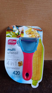 4-in-1 Multi-functional Vegetable  Fruit Peeler (1 Pc) thumbnail 6