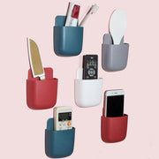 1379 Wall Mounted Storage Box Remote Storage Organizer Case (Multicolour) thumbnail 2